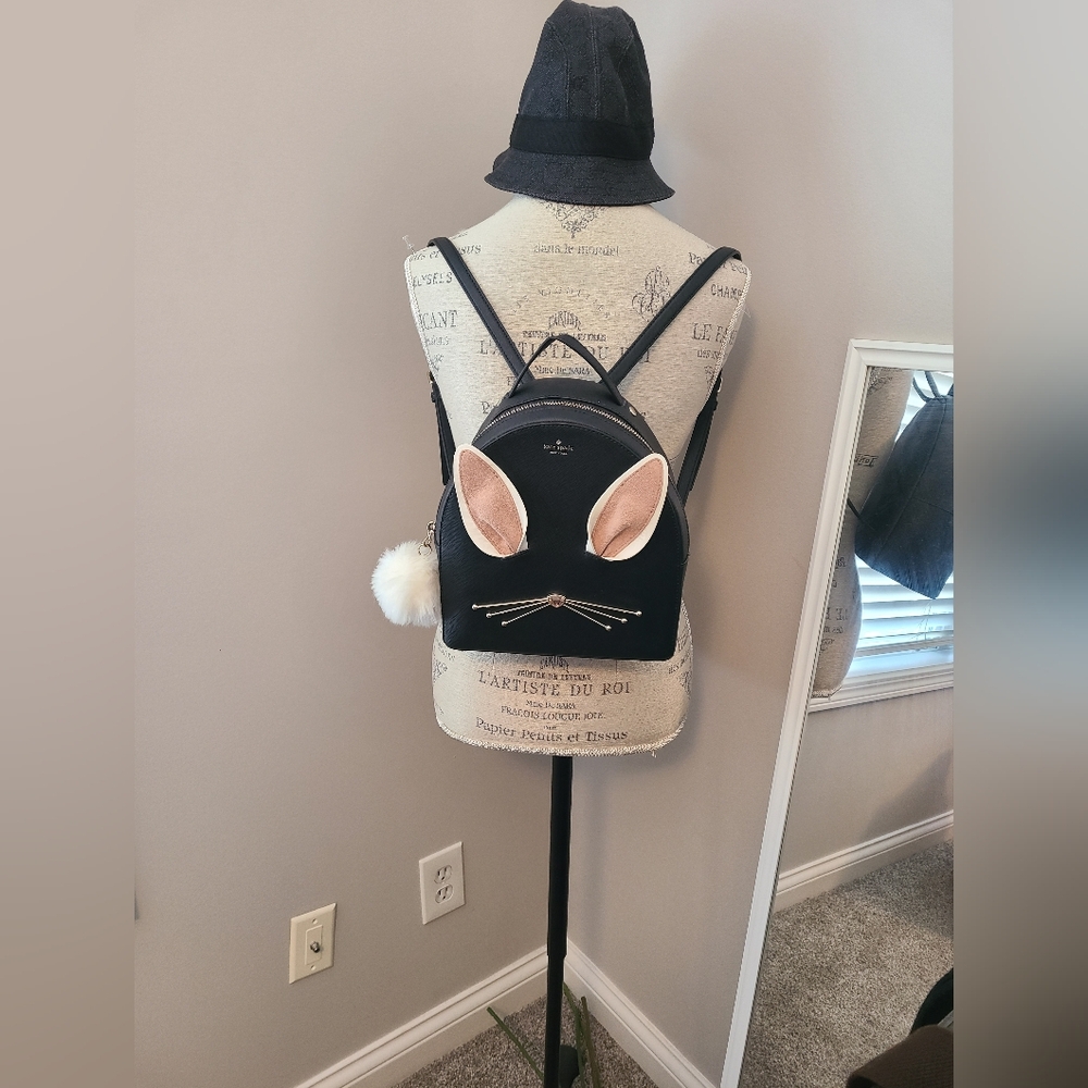 Kate Spade Hop To It Rabbit Sammi Backpack - Picture 2 of 11